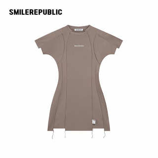 SMILEREPUBLIC 女士针织背心裙 SRBUA6CF0022