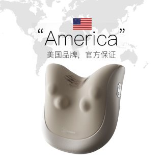 西屋电气 七夕情人节礼物美国西屋BX3腰部按摩仪器肩颈椎背部靠垫