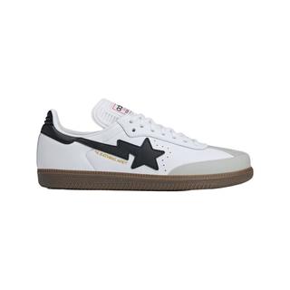 阿迪达斯 JR9245 SAMBA BAPE联名 白色 46码 休闲运动鞋