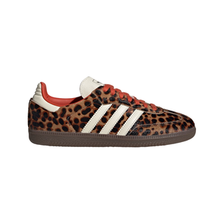 adidas SAMBA OG 豹纹 运动板鞋