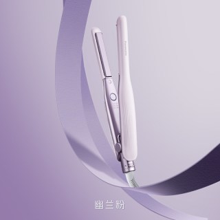Panasonic 直发卷发两用 直板夹  幽兰粉，象牙白，夜影黑，粉色