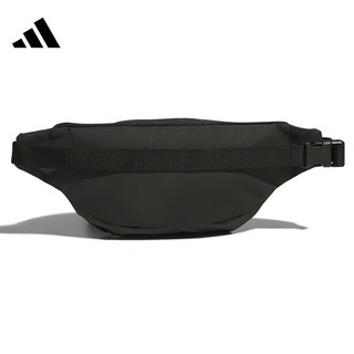 阿迪达斯 ESS WAIST BAG 斜挎包 黑色 JM7155 HT4777