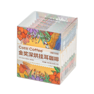 库迪 挂耳咖啡 金奖深烘 10袋*1盒