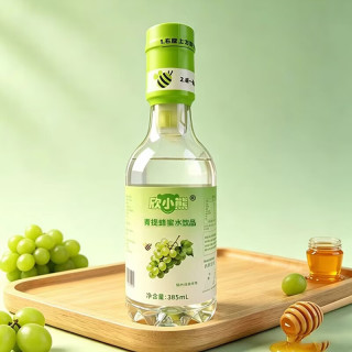 欣小熊 青提蜂蜜水 385ml*1瓶