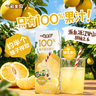 一甸园 果蔬汁100%NFC蔬菜汁番茄汁健康饮料果汁