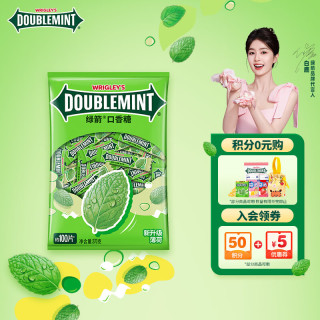 绿箭 口香糖100片 270g