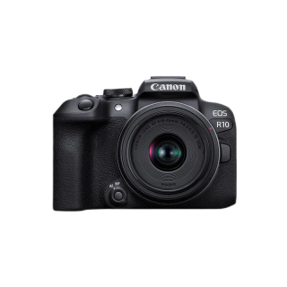 佳能 EOS R10微单相机APS-C旅行高清数码相机海外版