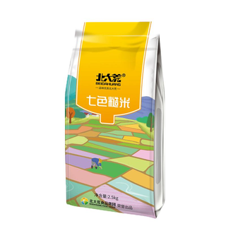 北大荒 东北七色糙米 五谷杂粮大米