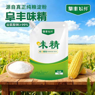 阜丰U鲜 阜丰 U鲜 带嘴味精 90g*1袋