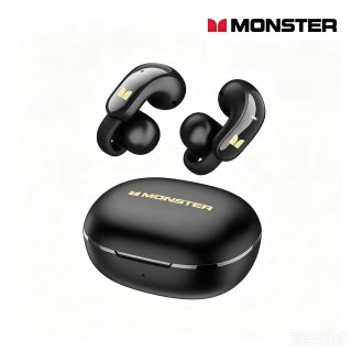 魔声 Open Ear AC228 耳夹式全景音效耳机 气旋传音久戴无感降噪+70h续航