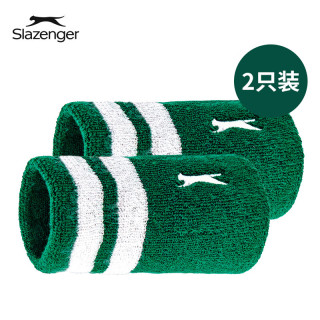 Slazenger 男女运动健身吸汗防扭伤护手腕护具羽毛球网球擦汗