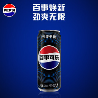 百事 无糖 可乐 330ml*24听 摩登罐