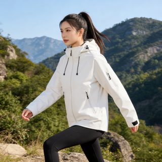 品牌系列型号女款冲锋衣货号