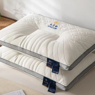 太空舱 深睡眠护颈枕头 按摩枕芯 成人头等舱