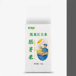 黑龙江80%留胚圆粳米、权威检测保安全更健康。