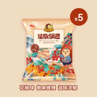 移动端：刺猬阿甘 花椒锅巴15gX60袋零食大礼包整箱小包装小米小吃休闲食品