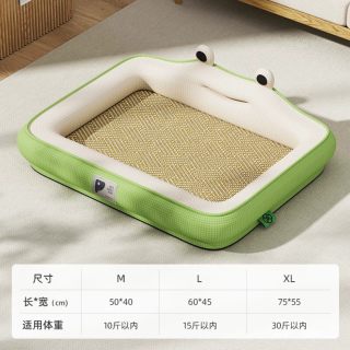 移动端：KimPets 防水夏季狗窝四季通用可拆洗中大型犬狗床狗沙发凉窝耐撕咬宠物床