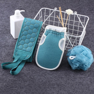 米良品 浴室搓澡神器 3件套
