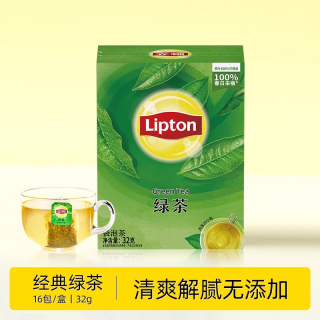 移动端：立顿 茉莉花茶绿茶红茶乌龙茶菊花茶玫瑰花茶茶包伯爵冷泡茶叶果茶