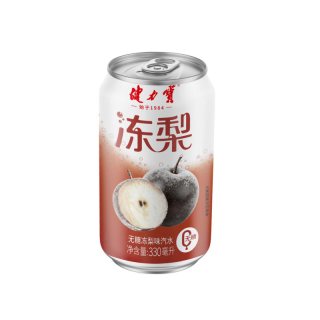 移动端、88VIP：健力宝 无糖冻梨碳酸饮料330ml*20罐气泡水汽水饮料整箱家庭聚餐