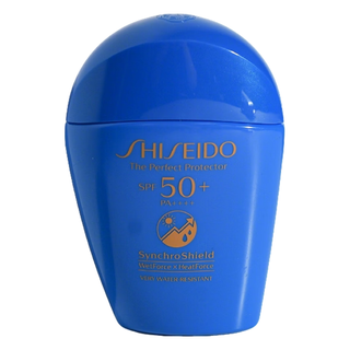 资生堂蓝胖子防晒霜乳液 50ml