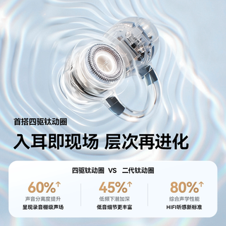 塞那 S8S Ultra 耳夹式AI翻降噪 黑色 蓝牙耳机
