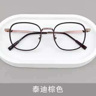 圆框复古镜框 + 1.61防蓝光镜片