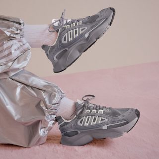 adidas 三叶草系列 男女通用老爹鞋 IF9597