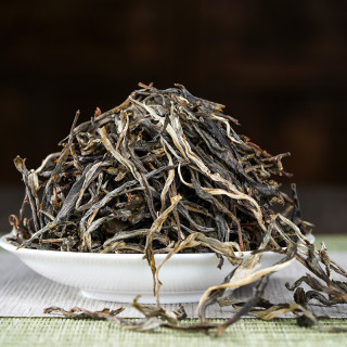 茗醉天下 2026早春茶古树普洱茶散茶叶 冰岛南迫古树茶250克袋装