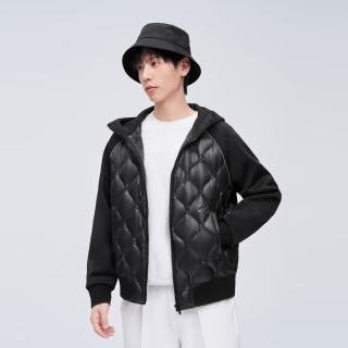 波司登 700+高蓬90%鹅绒连帽羽绒服