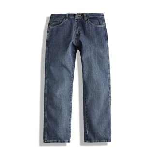 Wrangler RW系列 男士宽松直筒水洗牛仔裤 WRA-1031000MT