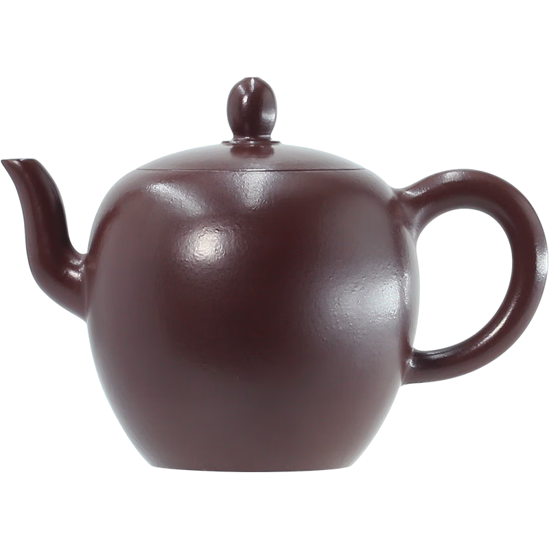 藏壶天下 原矿紫茄泥美人肩紫砂壶 240ml