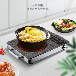 Aenaeder 电陶炉多功能煮茶炉家用火锅爆炒电磁炉3500W大火光波炉电茶炉
