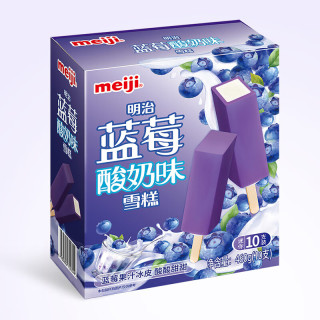 明治 雪糕 蓝莓酸奶味 46g*10支