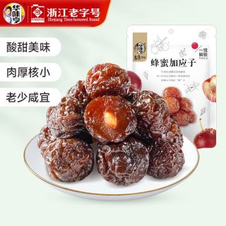 华味亨 酸甜 蜂蜜加应子  蜂蜜加应子108g 袋装 128g
