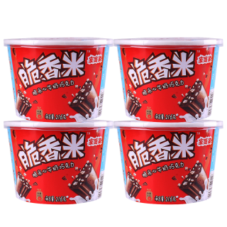 脆香米 牛奶夹心巧克力 216g 独立包装