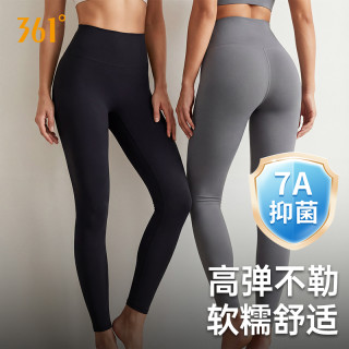 361° 春秋运动健身裤高腰不勒裸感瑜伽裤提臀外穿百搭款长裤