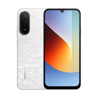 Redmi 17 4GB+128GB 羽雾白 5G手机