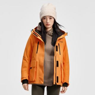 千仞岗 真五折~650+蓬松鸭绒户外工装微三防羽绒服 多色可选