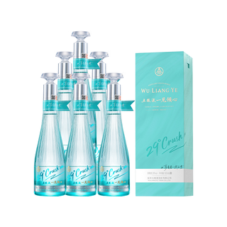 五粮液 一见倾心 29度 500mL*12瓶 白酒