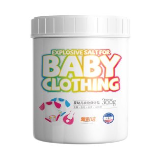 YACAIJIE 婴幼儿去污渍爆炸盐 300g*3瓶