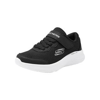 SKECHERS斯凯奇 303934L 轻便透气 黑色 31码 儿童运动鞋
