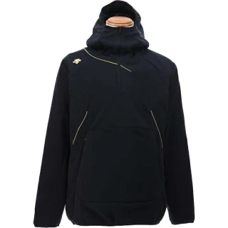 迪桑特 男士抓绒夹克 长袖冬季棒球训练服外套 DBX2360C