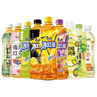 康师傅 茉莉系列茶饮料 0脂无糖 500ml*15瓶
