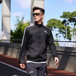 adidas 男子跑步立领夹克 27925-4