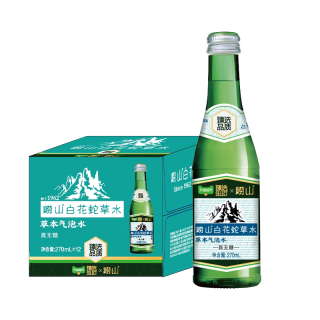 崂山矿泉 白花蛇草水 风味饮料