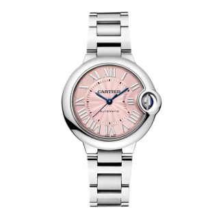 Cartier 蓝气球系列 女士自动机械手表 WSBB0046 粉红色