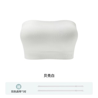 曲线主义 防滑不掉聚拢无肩带内衣抹胸文胸夏季可外穿