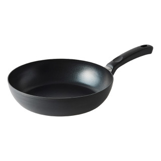 88VIP：LOCK&LOCK LHB8283IHE 铝合金不粘煎锅 28cm 黑色