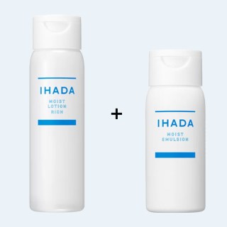 资生堂 日本资生堂/ihada水乳套装滋润保湿化妆水舒缓敏感肌褪红护肤品